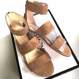 NEW Nine West Leather Sandals